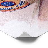 Poster Publicité de poudre de cuisson Cleveland (Coin)