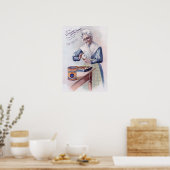 Poster Publicité de poudre de cuisson Cleveland (Cuisine)