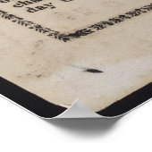 Poster Publicité de récompense (Coin)