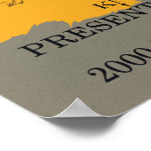 Poster Publicité de théâtre vintage (Coin)