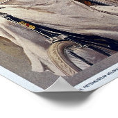 Poster Publicité de vélos Vintages (Coin)