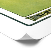 Poster Publicité de ventilateur électrique (Coin)