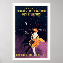 Publicité de vin de Bordeaux septembre 1907