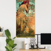 Poster Publicité des concessionnaires de transport par Al (Bureau à domicile)