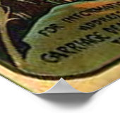 Poster Publicité des concessionnaires de transport par Al (Coin)