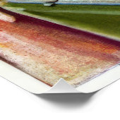 Poster Publicité du magazine de rêve de femme de ménage (Coin)