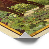 Poster Publicité ferroviaire vintage (Coin)