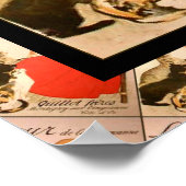 Poster Publicité française vintage, Lait Pur (Coin)