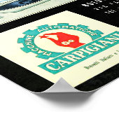 Poster Publicité italienne Gelato (Coin)