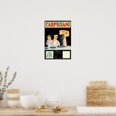 Poster Publicité italienne Gelato (Cuisine)