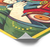 Poster Publicité japonaise rétro. (Coin)