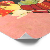 Poster Publicité japonaise rétro. (Coin)