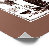 Poster Publicité Médicale vintage : Ceinture électrique d (Coin)