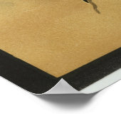 Poster Publicité norvégienne vintage de cigarettes (Coin)