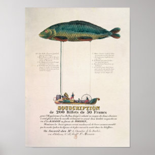 Poster Publicité par affichage l'abonnement