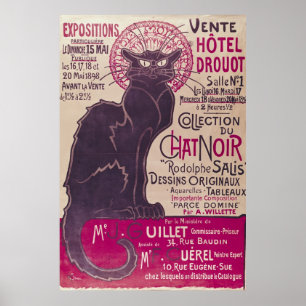 Poster Publicité par affichage une exposition