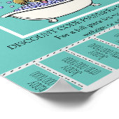 Poster Publicité Poster-Poster Chien & Chat Grooming (Coin)