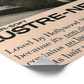 Poster Publicité pour aérosol 1957 (Coin)