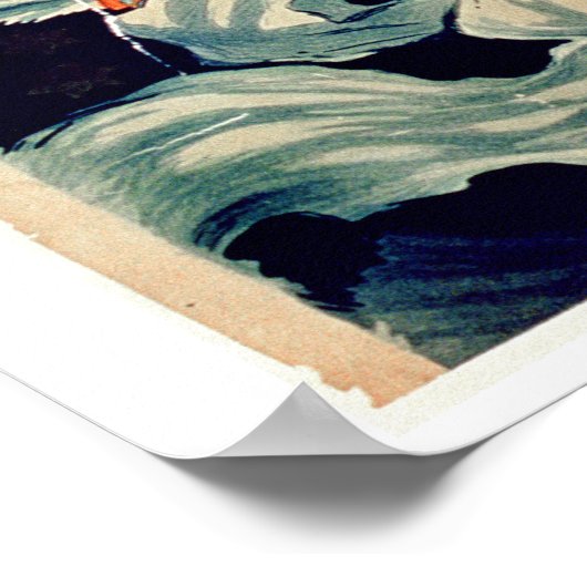 Poster Publicité pour 'Bec Auer' (litho couleur) (Coin)