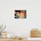 Poster Publicité pour 'Bec Auer' (litho couleur) (Cuisine)