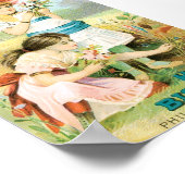 Poster Publicité pour biscuit santé vintage (Coin)