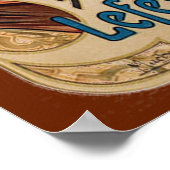 Poster Publicité pour Biscuits de Champagne (Coin)