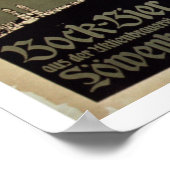 Poster Publicité pour 'Bock Beer de Lowenbrau Brewer (Coin)