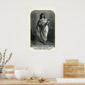 Poster Publicité pour café de 1896 (Cuisine)