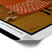 Poster Publicité pour dentifrice Art Nouveau (Coin)