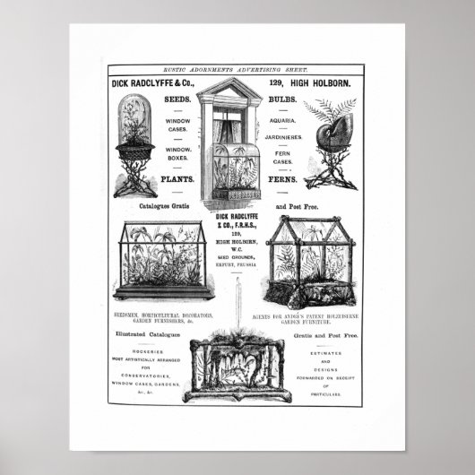 Poster Publicité pour 'Dick Radclyffe & Co.' Publicité ru (Devant)