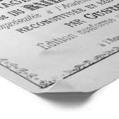 Poster Publicité pour 'Les Danaides' (Coin)