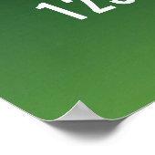 Poster Publicité pour l'événement du bar sportif avec log (Coin)