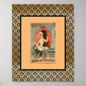 Poster Publicité pour l'Exposition de Willette (Devant)