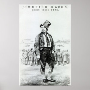 Poster Publicité pour 'Limerick Races'
