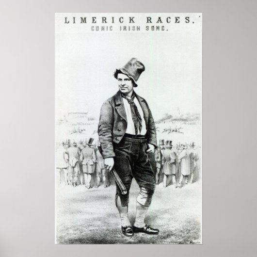 Poster Publicité pour 'Limerick Races' (Devant)