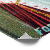 Poster Publicité pour Mme Winslows Sirop apaisant (Coin)