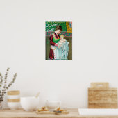 Poster Publicité pour Mme Winslows Sirop apaisant (Cuisine)