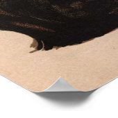 Poster - Publicité rétro sur le chocolat (Coin)