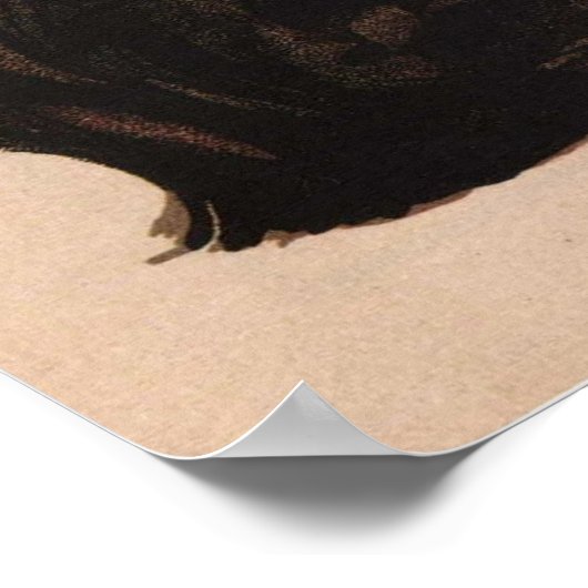 Poster - Publicité rétro sur le chocolat (Coin)