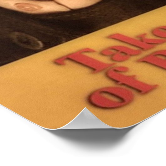 Poster Publicité Rick Dalton Red Apple (Coin)