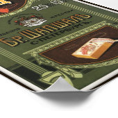 Poster Publicité russe impériale Kado Cigarette 1912 (Coin)