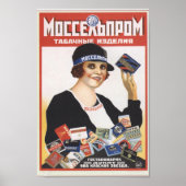 Poster Publicité russe vintage (Devant)