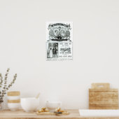 Poster Publicité Sunlight Soap (Cuisine)