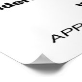 Poster Publicité sur l'Express Pony (Coin)