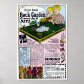 Poster Publicité vintage (Devant)