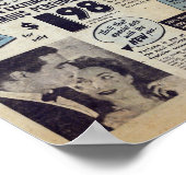 Poster Publicité vintage (Coin)