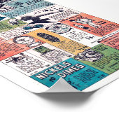 Poster Publicité vintage (Coin)