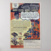 Poster Publicité vintage (Devant)