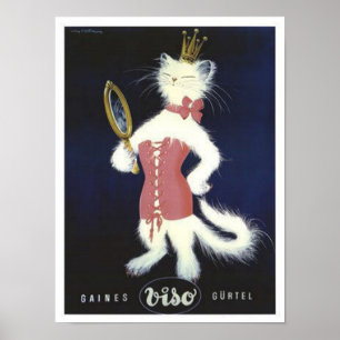 Poster Publicité vintage