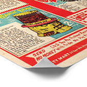 Poster Publicité vintage (Coin)